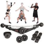 Oyo Personal Gym - Full Body Portable Gym: Home, Office Or Travel - Nasa Spiraflex Resistance Technology