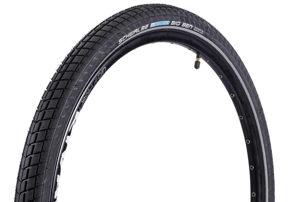 Schwalbe Big Ben Race Guard Wired Tire, 26 X 2.15-Inch