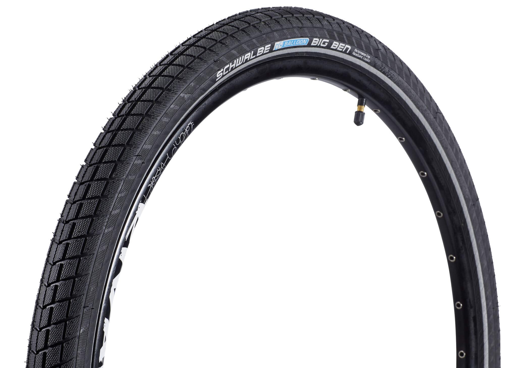 Schwalbe Big Ben Race Guard Wired Tire, 26 X 2.15-Inch