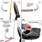 Tofl Softball And Baseball Glove Laces | Mitt Lace Glove Repair Lacing For Catchers Glove | Leather Laces Only Without Lacing Ne