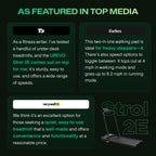 UREVO Smart 2-in-1 Folding Treadmill, Compact Walking Pad with Safety Handle, Plug and Play, Dual LED Display, Workout APP, Walk