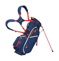 Mizuno BR-D4 Stand Golf Bag | 9 Inches | Navy-Red