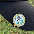 Giggle Golf Bling Putting Ball Marker Pack | Includes One Friends, One Isn'T This A Gimme, And One Get In The Hole Bling Ball Ma