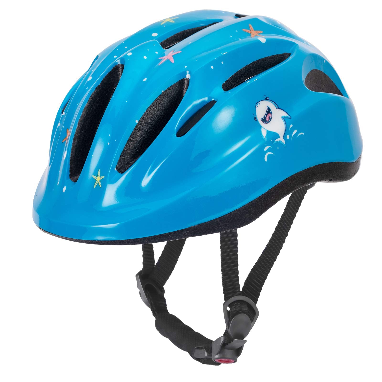 DRBIKE Kids Bike Helmet for Boys and Girls Ages 5-8 Years, Adjustable Toddlers Helmet, Lightweight, for Multi-Sport Cycling Ski 