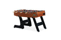 Kick Monarch 48'' Brown Folding Foosball Table (Brown)