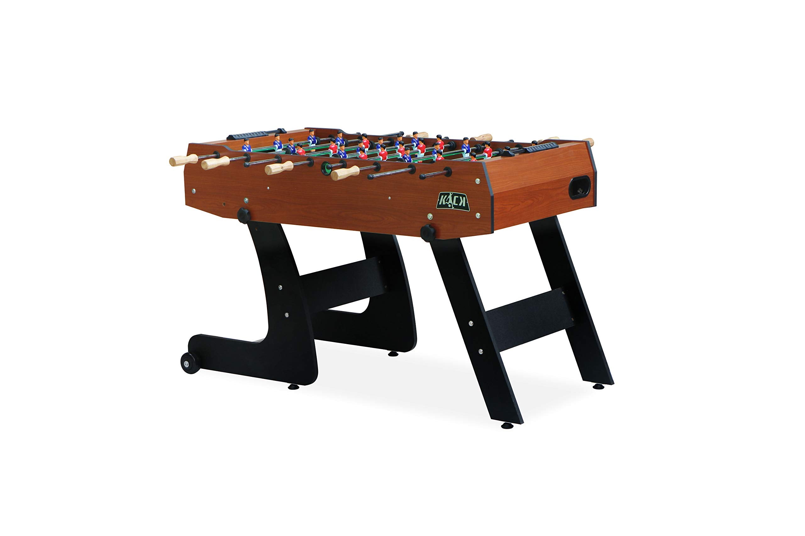 Kick Monarch 48'' Brown Folding Foosball Table (Brown)