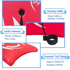Bo-Toys Body Board Lightweight With Eps Core (Red, 33-Inch)