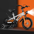 Kids Bike for Boys Girls, 12/14/16 Inch Bike with Training Wheels, Bicycle for Kids with Headlamp, Bike for Kids with Handbrake 