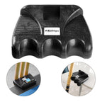 Naissgo Cue Rest Cue Stick Holder Pool Cue Holder (3-Holes)