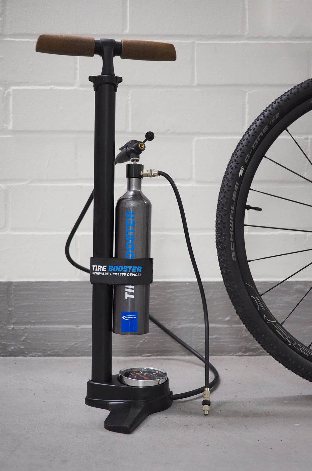 Schwalbe - Tire Booster Tubeless Tire Inflator
