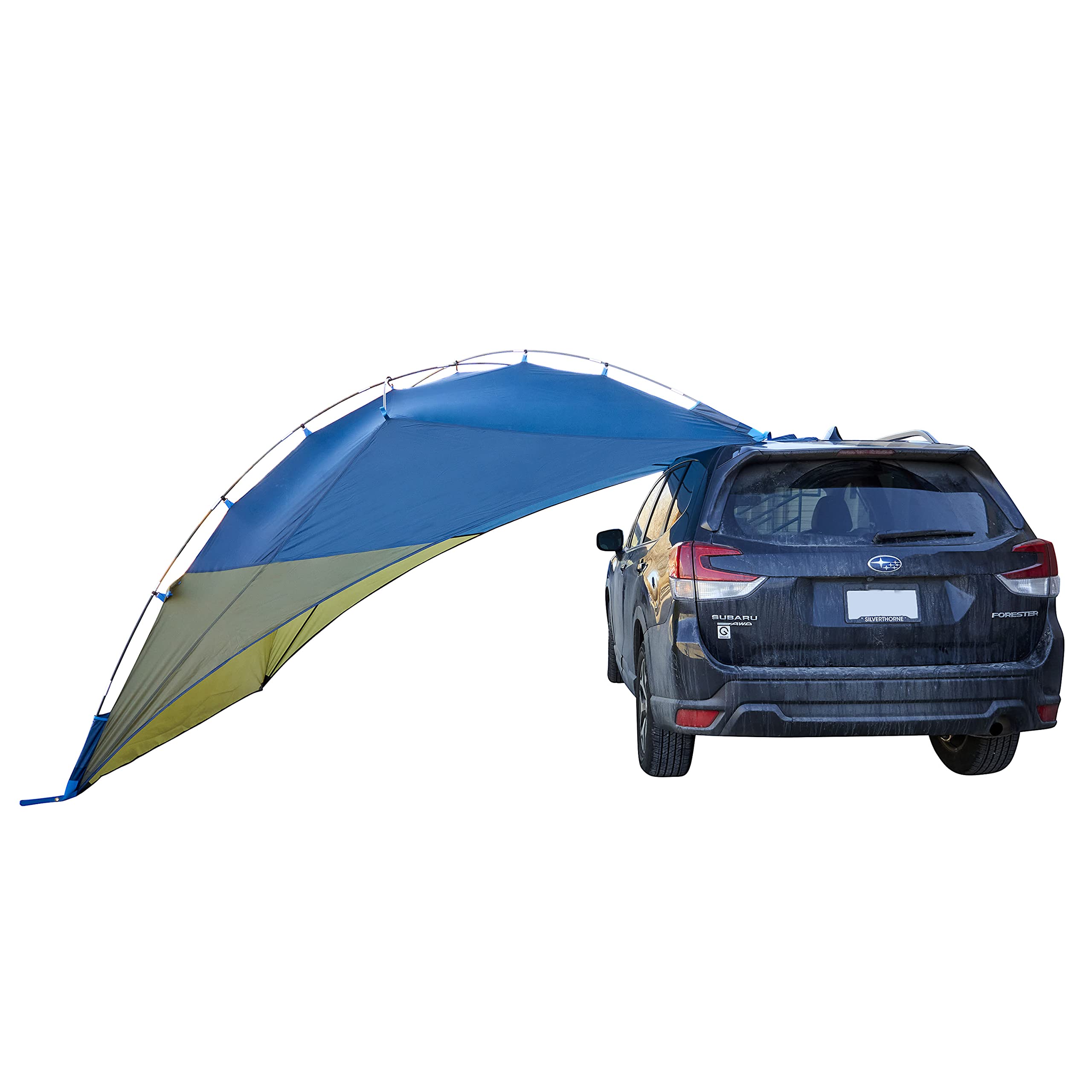 Kelty Sideroads Awning Shelter For Car Camping, Tailgating, And Summer Beach Trips, Protection From Elements And Uv, Universal M