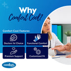 Comfort Cool Thumb Cmc Restriction Splint, Left Medium Plus 7-78 To 8-14