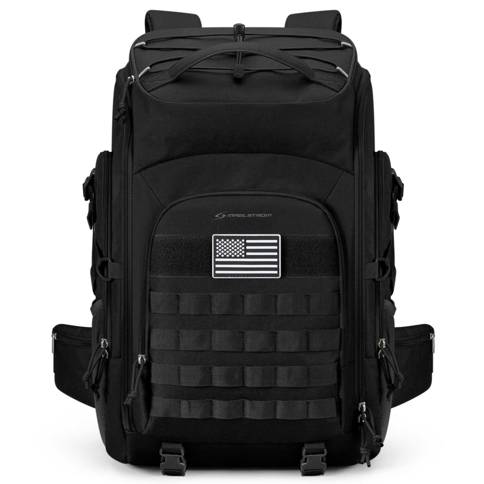 Maelstrom Tactical Backpack For Men, 40L Military Backpack,Water Resistant Assault Pack For Women, 3-Day Bug Out Bag For Hiking,