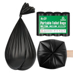 108 Portable Toilet Bags, Taltbrex 8 Gallon Biodegradable Camping Toilet Bags For Portable Potty, Thickened Compostable Trash Ba