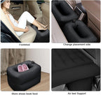 Iswees Car Bed Suv Air Mattress, Car Air Mattress With Electric Air Pump, 2 Inflatable Pillows And 2 Footrests For Back Seat, Si