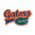 Rico Industries Ncaa Florida Gators Distressed Shape Cut Pennant - Home And Living Room D  Cor - Soft Felt Ez To Hang