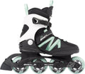 K2 Kinetic 80 Pro Sage Womens Inline Skates - Black/Sage / 10.0