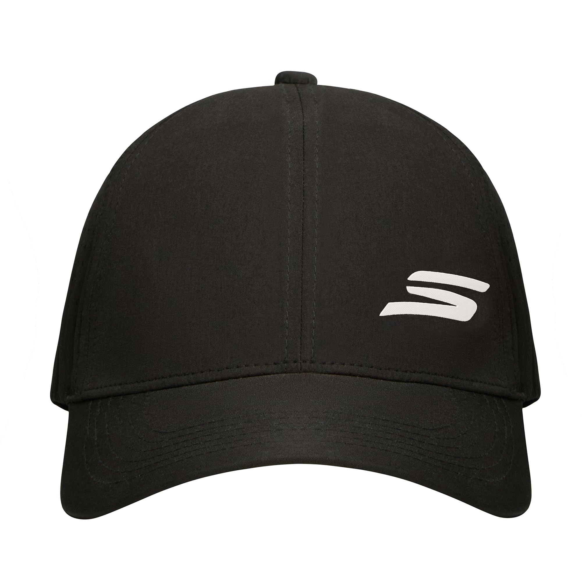 Skechers Unisex Elasticated Performance Baseball Hat Black