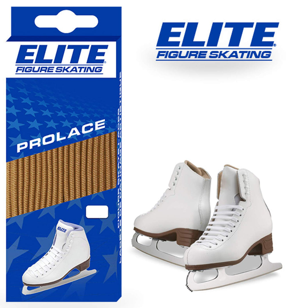 Elite Hockey, Figure Skate Laces (Camel, 98'')