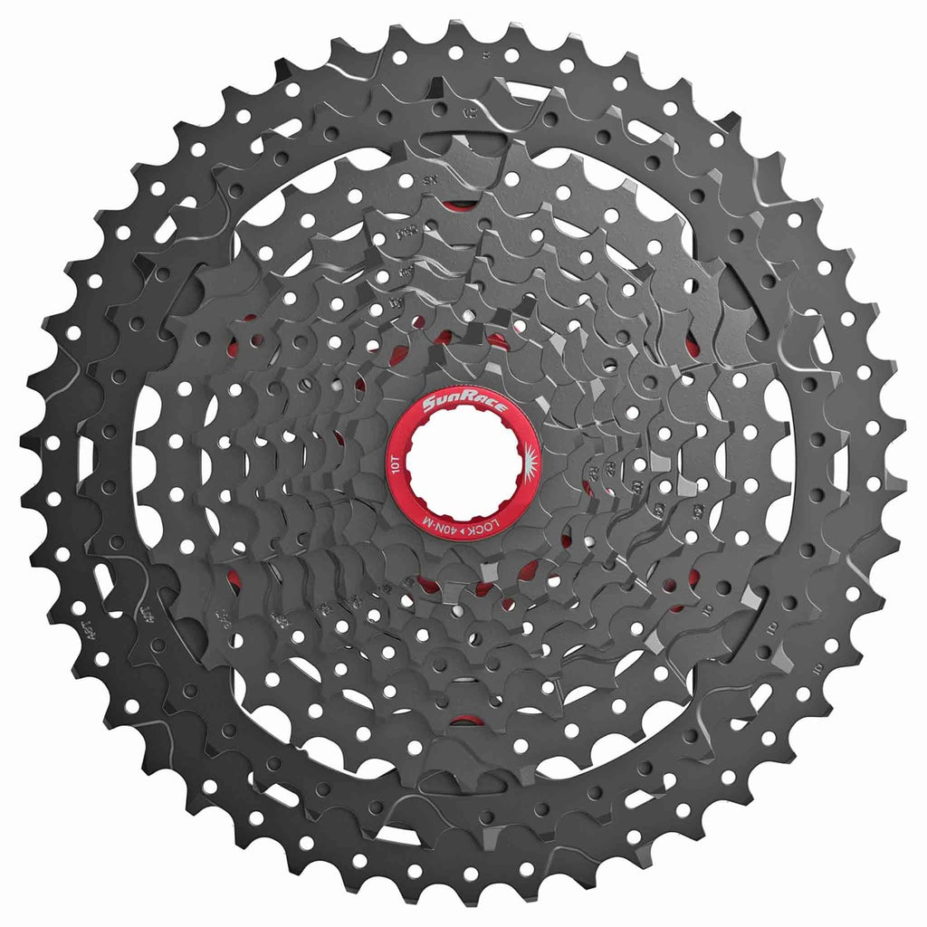 Sunrace Csmx9X 11Sp Xd Cassette - 10-46T - Black - Csmx9X.Etzb.Os0.Bx