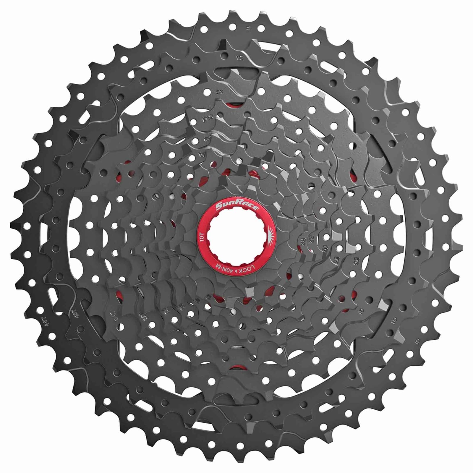 Sunrace Csmx9X 11Sp Xd Cassette - 10-46T - Black - Csmx9X.Etzb.Os0.Bx