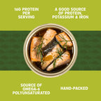 Scout Rainbow Trout With Dill | Responsibly Sourced Seafood Tins | Rainbow Trout In Bpa-Free, Recyclable Cans (Pack Of 1 X 90G T
