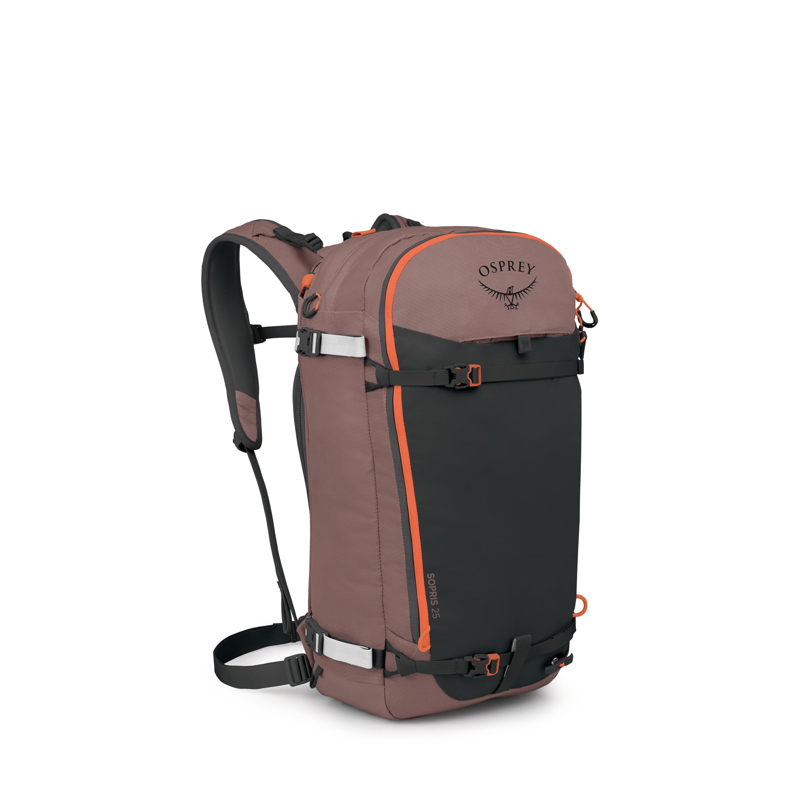 Osprey Sopris 25L Ski and Snowboard Backpack - Lightweight Womens Backcountry Pack - Avalanche Safety Access - Diagonal & A-Fra
