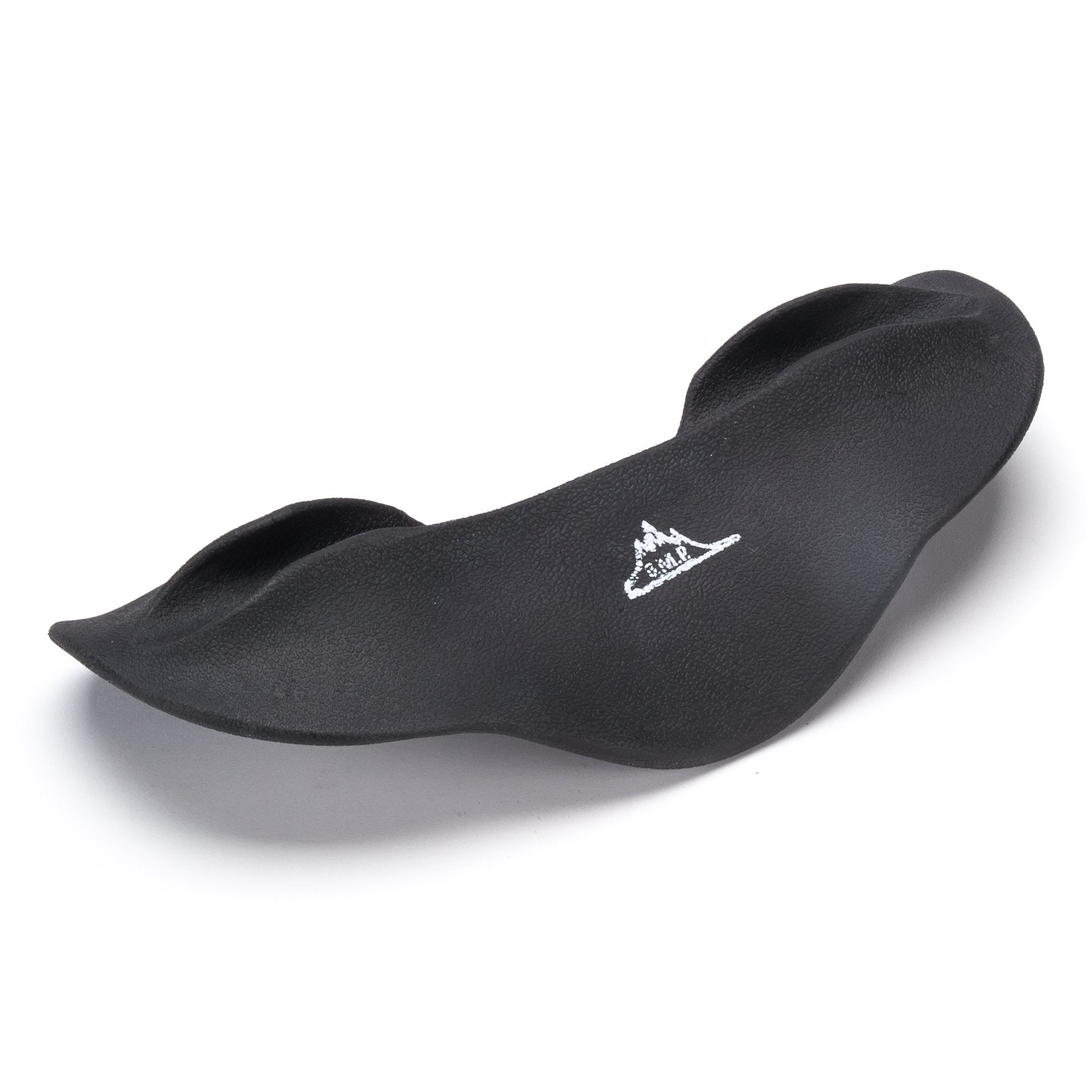 Black Mountain Products Professional Stabilizing Squat Pad for Weight Lifting Bar, Black