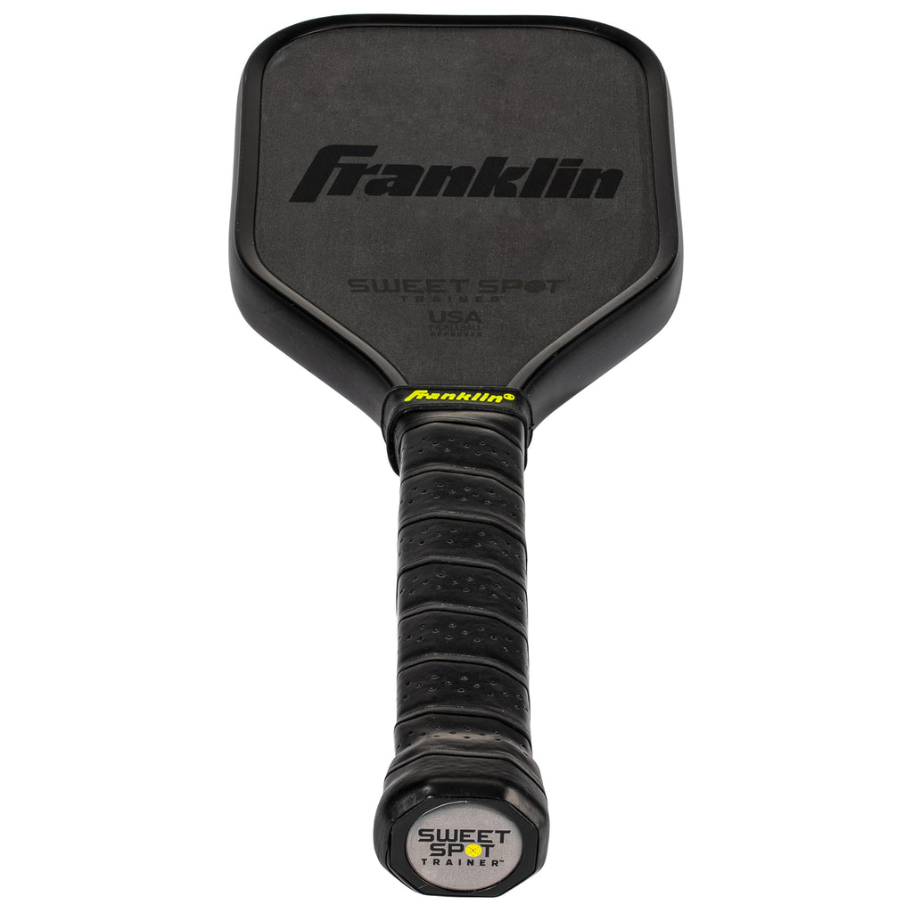 Franklin Sports Sweet Spot Training Pickleball Paddle - Pickleball Trainer Practice Paddle With Extra Long Handle - Sweet Spot S