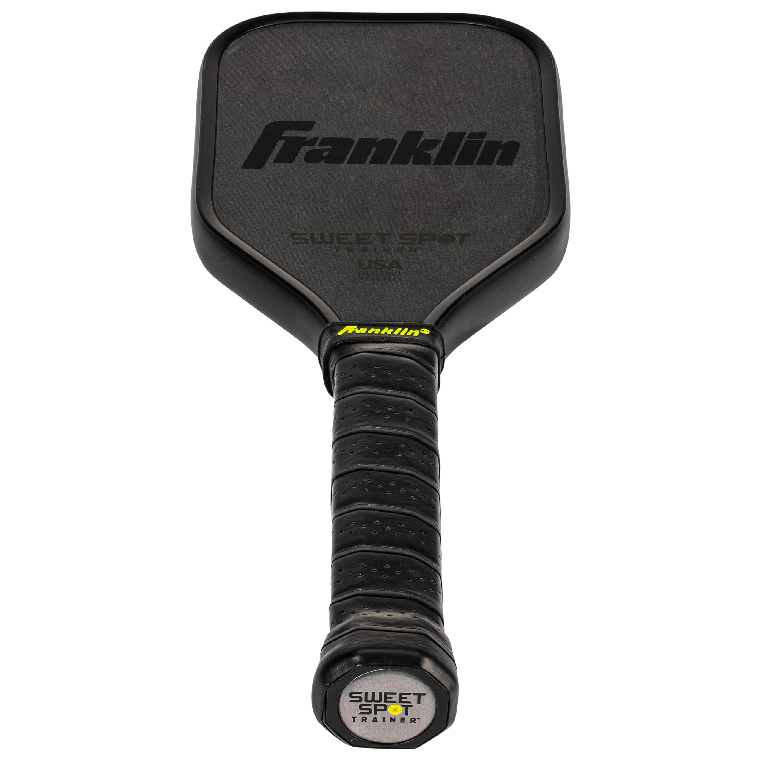 Franklin Sports Sweet Spot Training Pickleball Paddle - Pickleball Trainer Practice Paddle With Extra Long Handle - Sweet Spot S