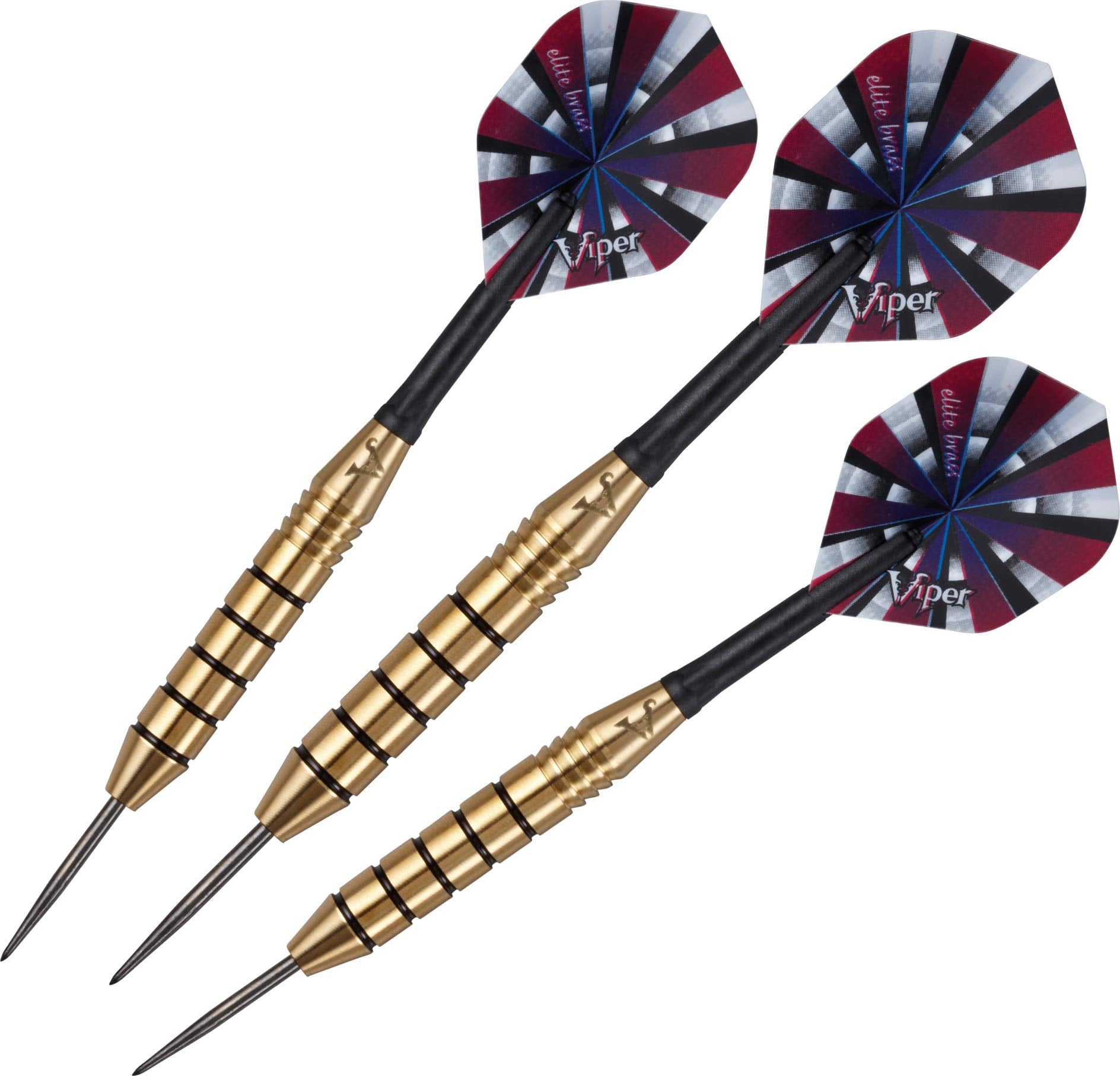 Viper Elite Brass Steel Tip Darts 25 Grams