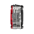 Crankbrothers Multi Tool M 19 Matte Black Red