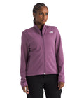 The North Face Womens Cedar Trail Grid Fleece Jacket - Soft Fleece Zip Up Jacket, Secure Zip Pockets, Stretch Fabric, Chroma Pu
