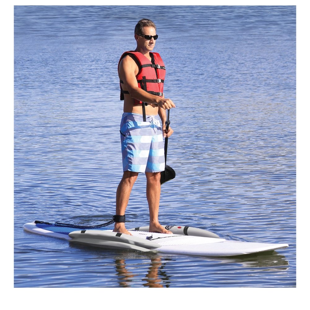 Airhead Sup Training Wheels, Set, White