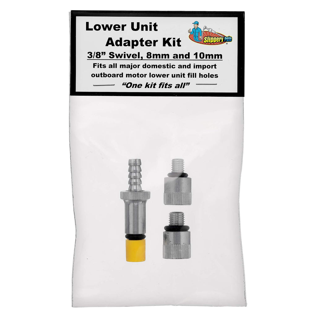 Lower Unit Adapters Fit Most Major Brands Outboard Motor(3/8 Inch Swivel/10Mm/8Mm) Does Not Fit Volvo Penta
