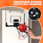 Over The Door Basketball Hoop With Electronic Scoreboard Indoor Basketball Hoop For Kids And Adults Bedroom Basketball Hoop Offi