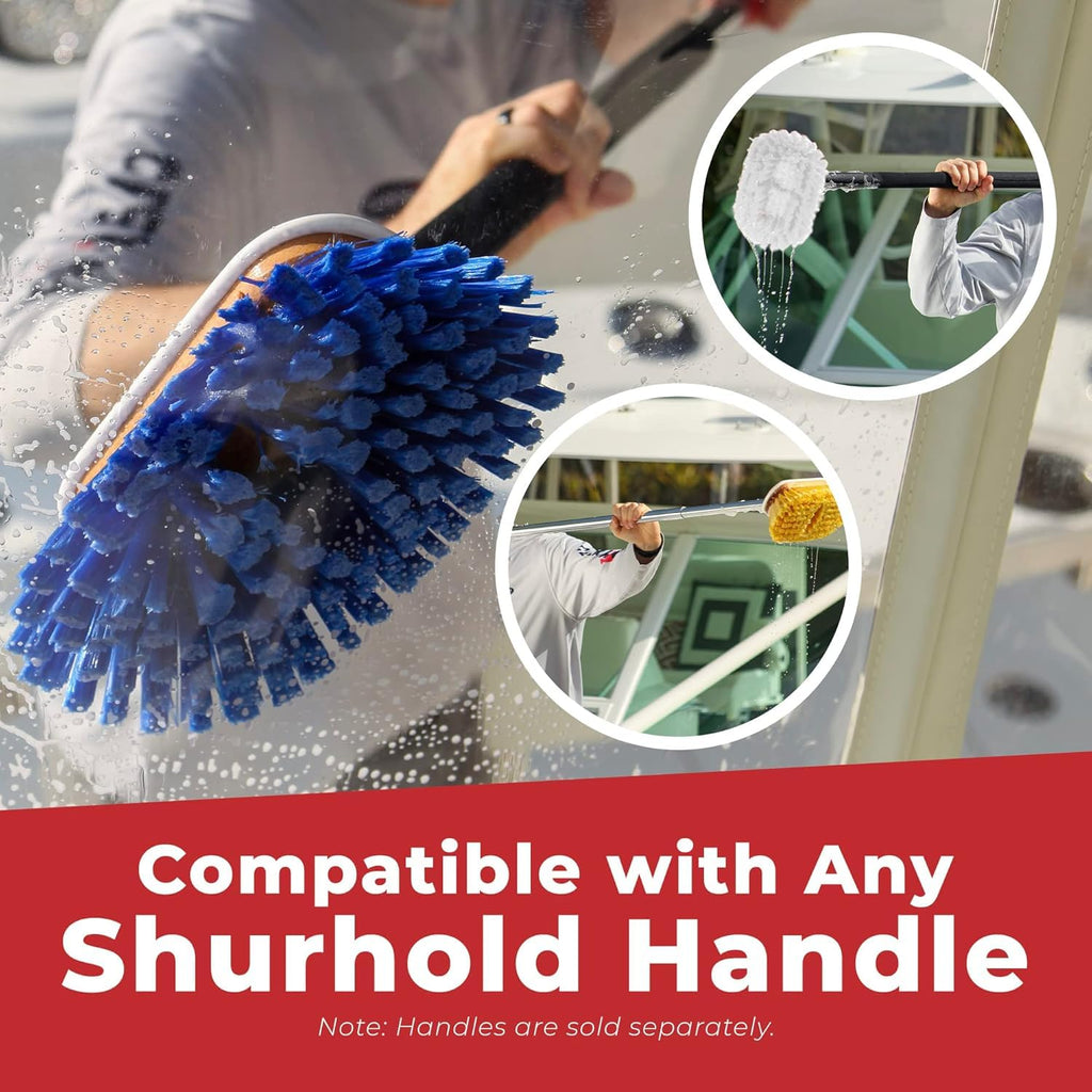 Shurhold 6 Nylon Extra Soft Bristles Deck Brush