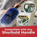 Shurhold 6 Nylon Extra Soft Bristles Deck Brush