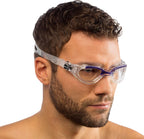 Cressi Flash, Black/Black, Tinted Lens