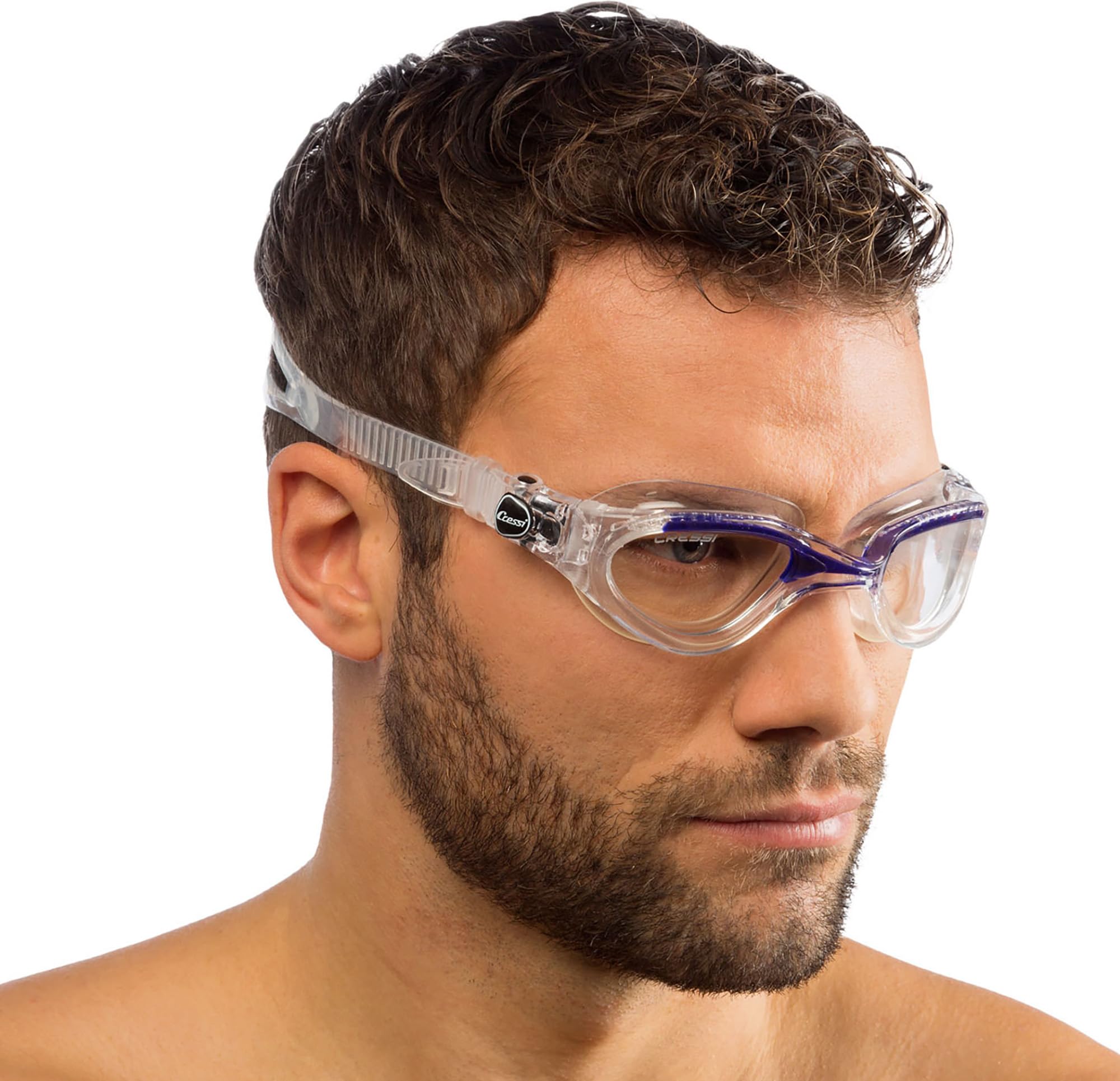 Cressi Flash, Black/Black, Tinted Lens
