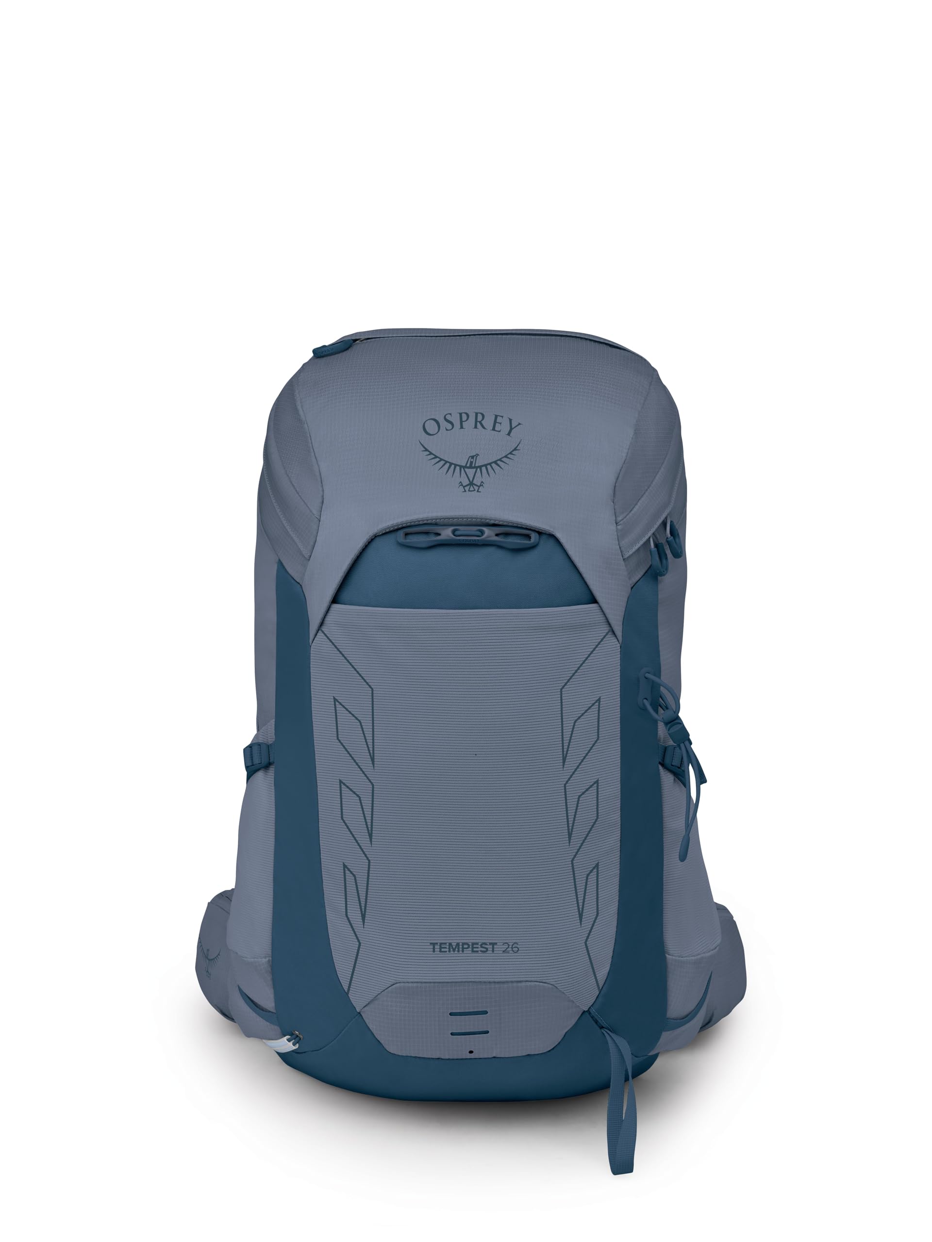 Osprey Tempest 26L Womens Lightweight Hiking Backpack - Daypack for Travel & Camping, Anchor Blue/Atlas