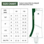 Unigear Snow Leg Gaiters, Waterproof Boot Gaiters For Hiking Walking Climbing Hunting Skiing 1000D Fabric (Xx-Large)