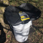 Hawk Ergo 360 Degree Bucket Top Seat - Silent Lightweight Comfortable Swiveling Portable Chair For Camping, Hunting, Fishing | E