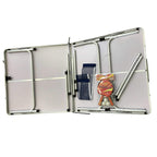 Table Tennis Table,Portable Foldable Table Indoor Outdoor Game With Balls And Net,Easy Assembly,For Home Office Family