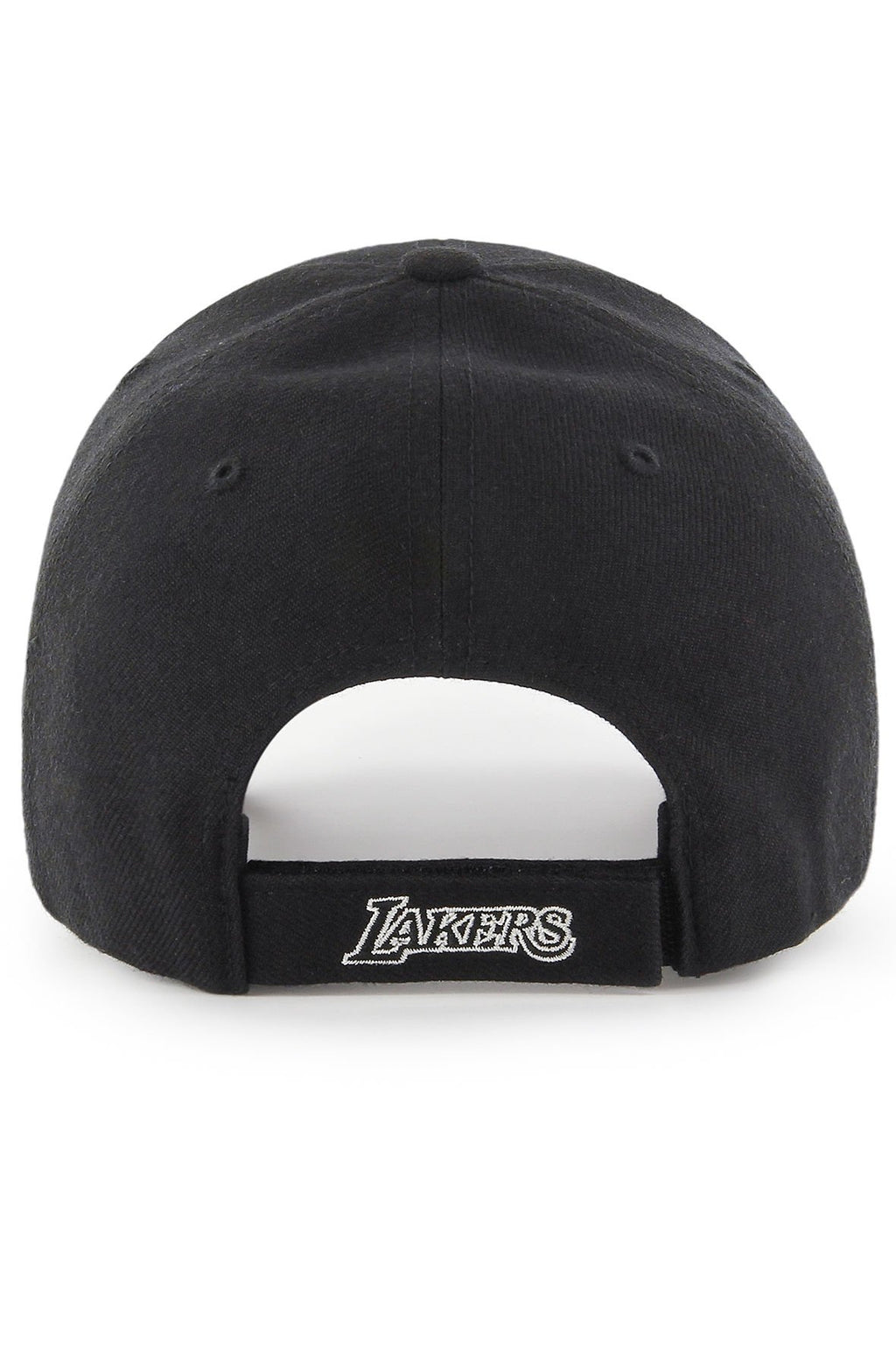 '47 Los Angeles Lakers Black White Mvp Adjustable Hat