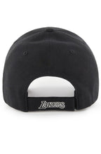 '47 Los Angeles Lakers Black White Mvp Adjustable Hat