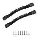 TLAOISUS Kayak Carry Handles for Kayaks Suitcase Luggage Molded Webbing Handle Replacement Nylon Rubber Carry Handles 2 Pack