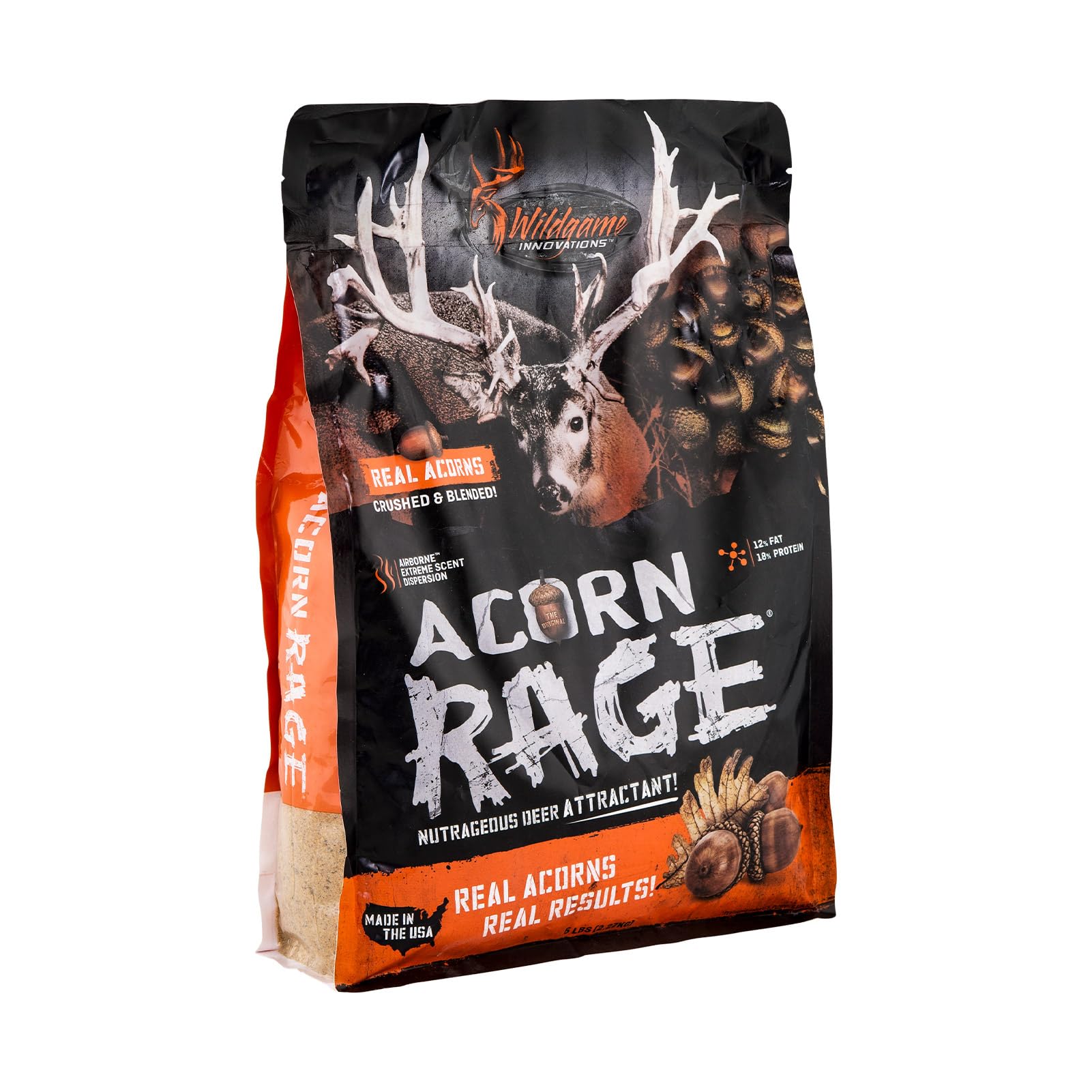 Wildgame Innovations Acorn Rage 5 Lb Bag