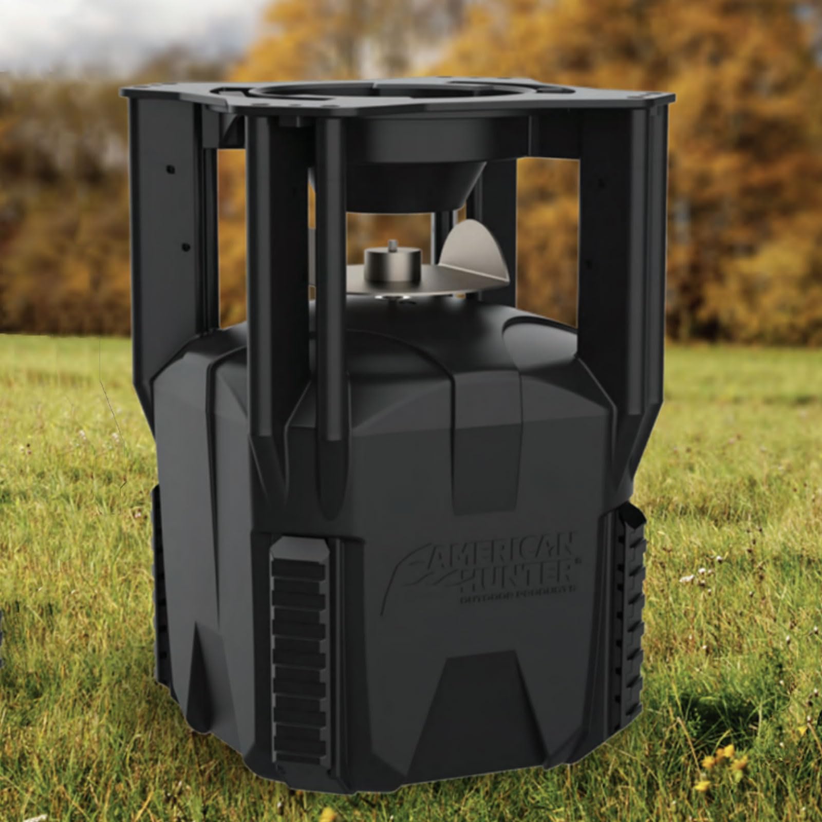 American Hunter Xde Feeder Kit | Hunting Versatile Automatic Durable Steel Control Box With Motor & Digital Timer For Deer Game