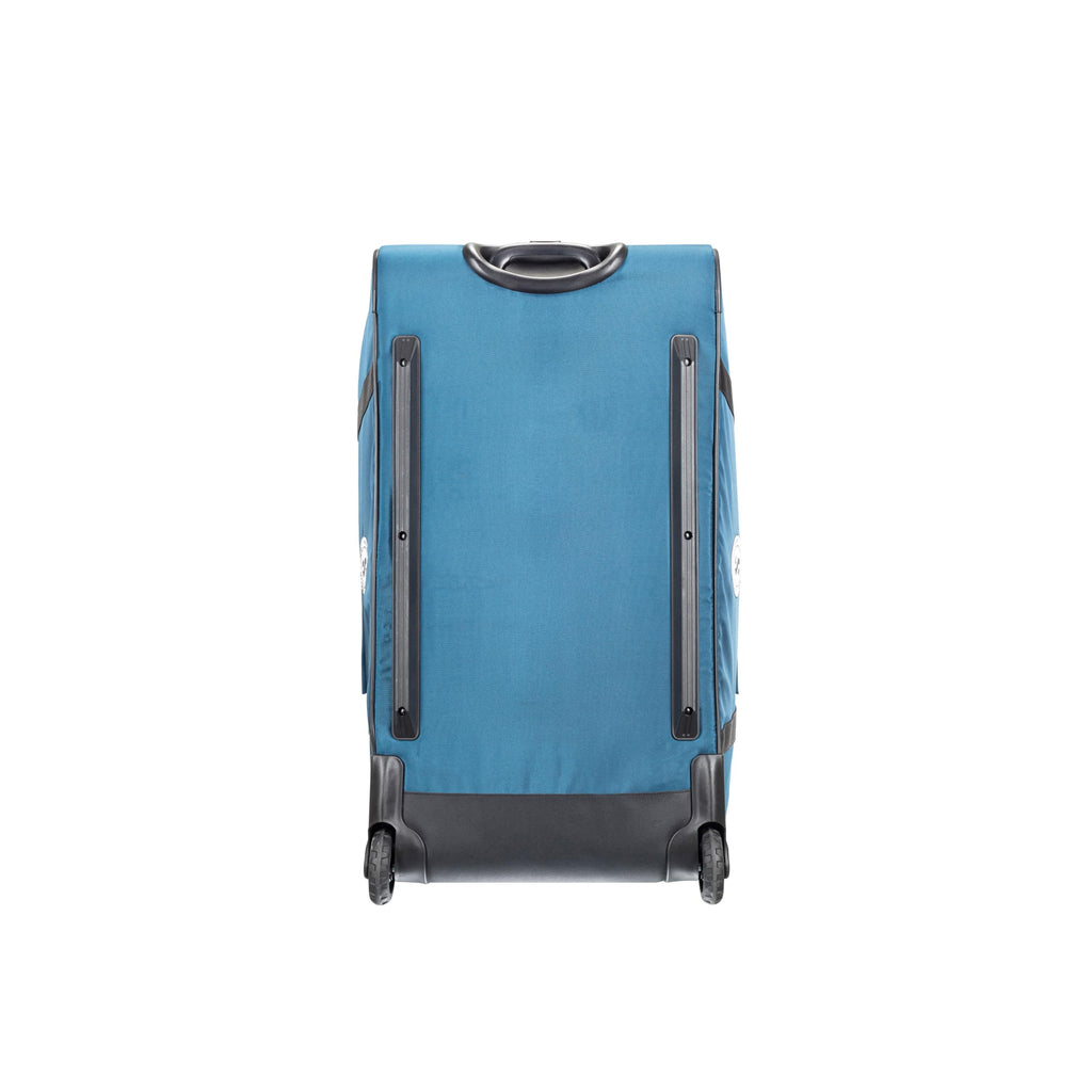 SCUBAPRO Sport 105 Wheeled Dive Bag with Telescopic Double-Bar Tow Handle, Carry Handles and Double Duffel Straps for Scuba Divi